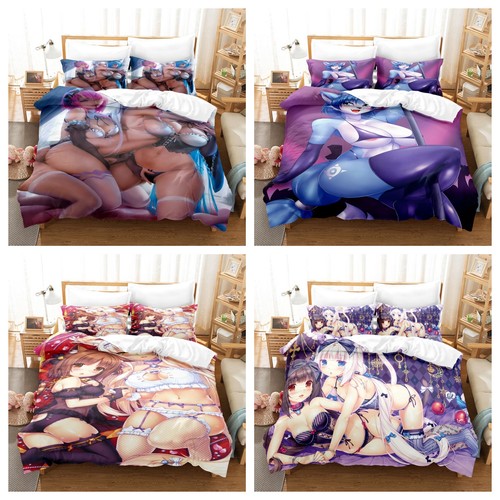 Set lenzuola anime sexy