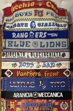 Sciarpe ultras calcio Vintage