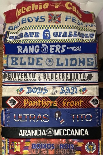 Sciarpe ultras calcio - , vintage