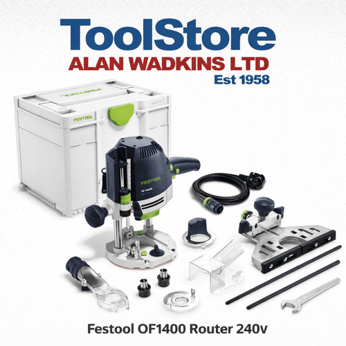 Festool of1400 router - of1400,