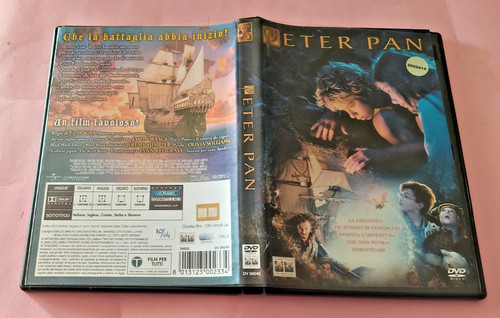 Dvd peter pan per bambini - peter,