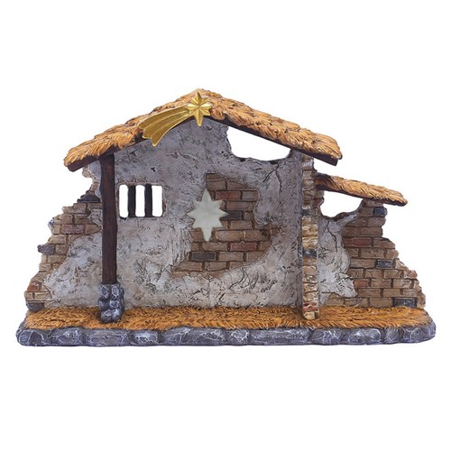 Stalla natale resina - stalla, di