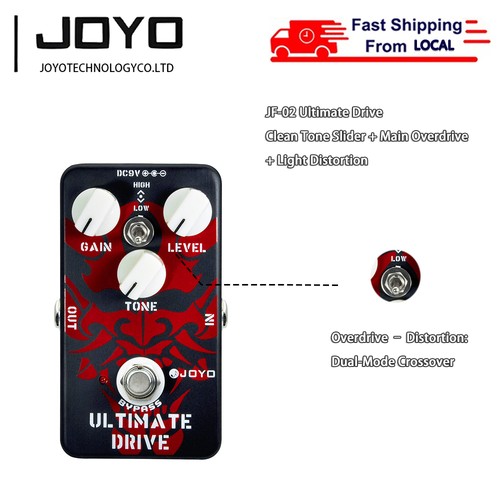 Joyo overdrive pedale per - joyo,