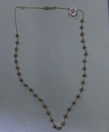 Collana catena perle - , vero