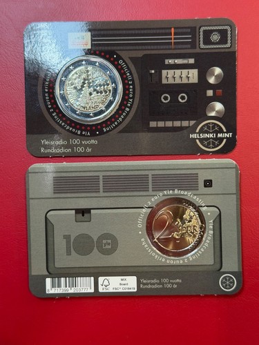 Euro finlandia fdc 2026 - ,