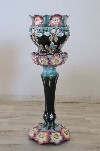 Elegante vaso con - vaso, in