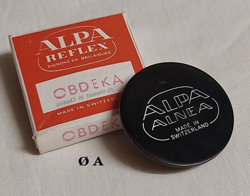 Alpa alnea obdeka tappo - alnea,, a,