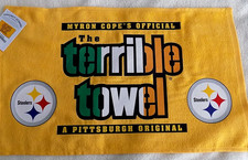 Asciugamano terribile Pittsburgh Steelers Irlanda
