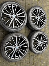 Cerchi invernali BMW serie 2 F45 F46 18 pollici styling 512 raggi stellati DOT 23 6,5 mm