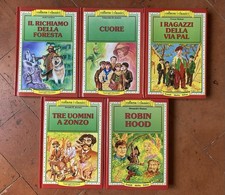 Lotto 5 Libri I Classici