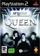 PS2 SingStar: Queen -