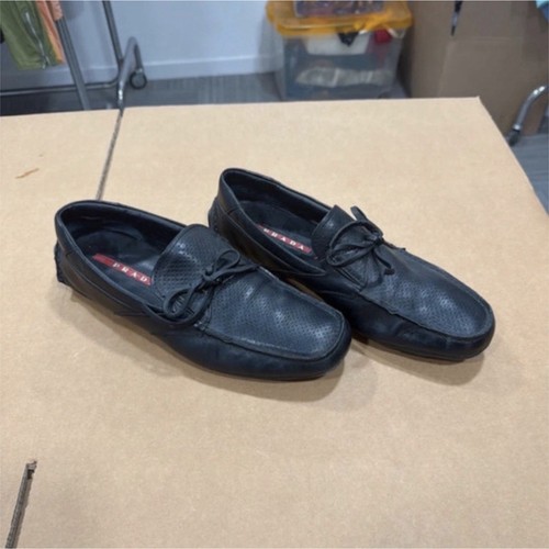 Prada scarpe derby uomo nere - prada,