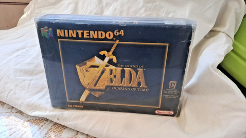 Zelda ocarina time n64 pal - ocarina, of