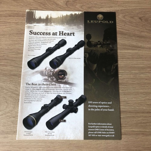 Guns91 magazine advert 12x9 - magazine,