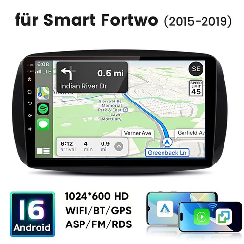 Android carplay per - 16,