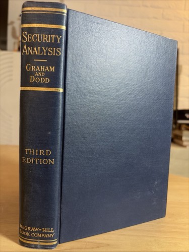 Security analysis graham dodd - security,