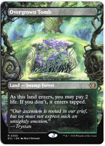 Overgrown tomb r - tomb,