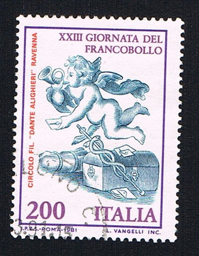 Italia francobollo giornata - italia,