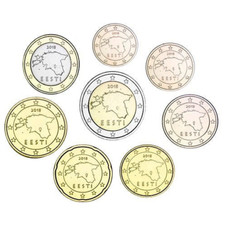 SERIE DIVISIONALE EURO ESTONIA