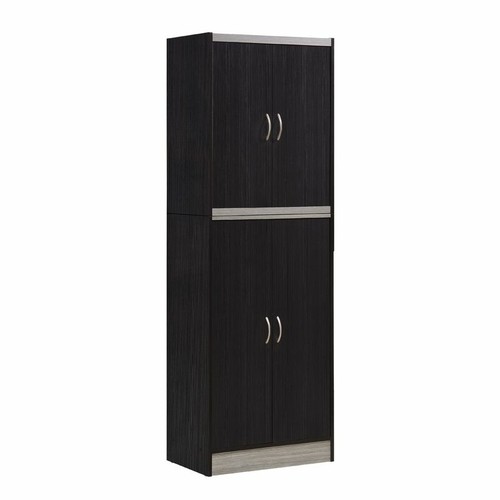 Armadio dispensa legno grigio