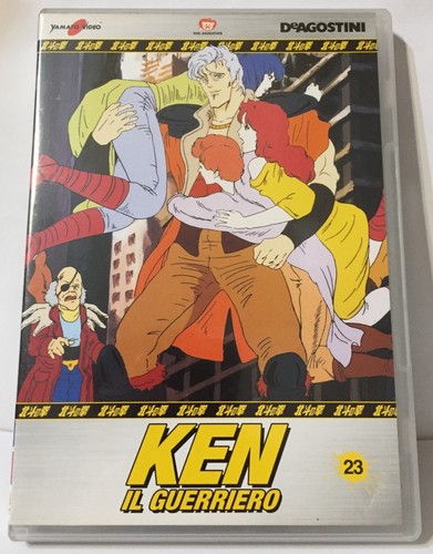 Ken guerriero dvd volume 23 - guerriero,