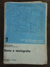 STORIA E STORIOGRAFIA 1