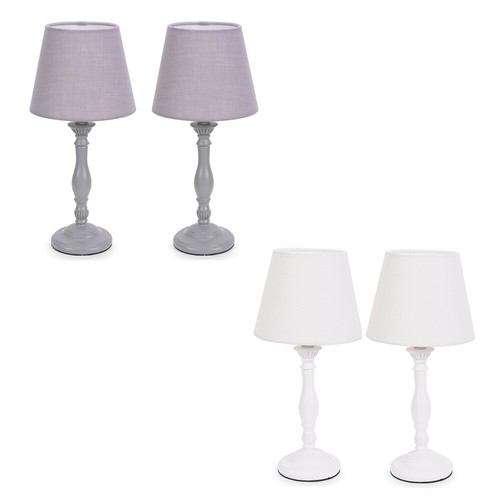 Coppia lampade tavolo a - di, da