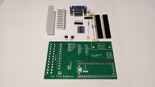Apple Macintosh Mac 128K 512K Plus scheda madre Pi Pico VGA video breakout ATX kit