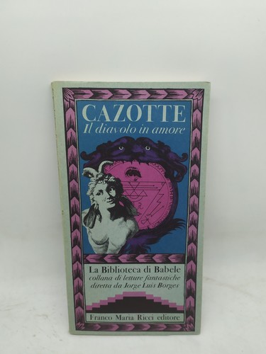 Cazotte diavolo amore - cazotte, il