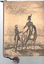 Calendario Carabinieri Anno 1971 - Con Cordoncino