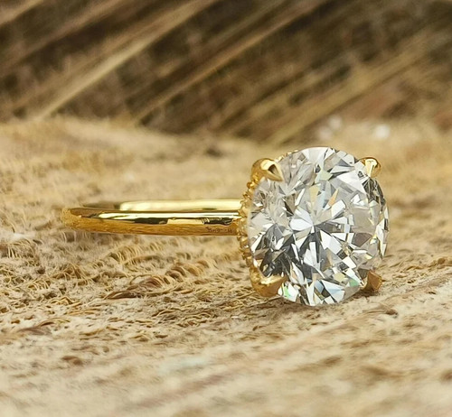 Anello fidanzamento 20ct - anello,