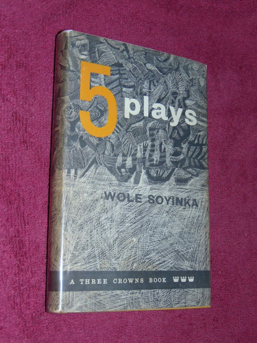 1967 book plays wole - "5, plays"