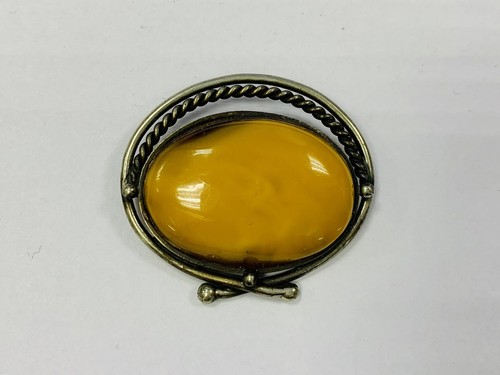 Spilla argento 98g ambra - spilla,,