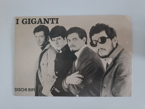 Giganti gruppo musicale - i,