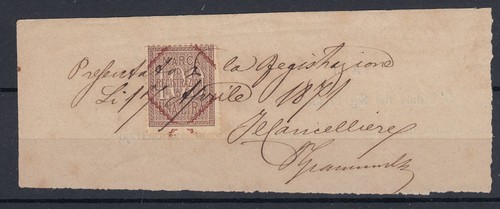 1870 marche bollo per - da,