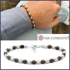 Bracciale uomo argento 925 - bracciale,
