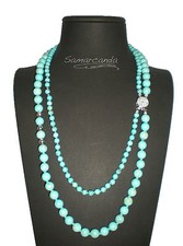 Collana Pasta di turchese