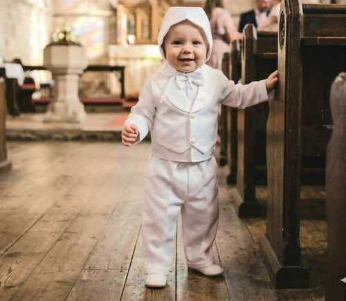 Tuta battesimo bambino ragazzo