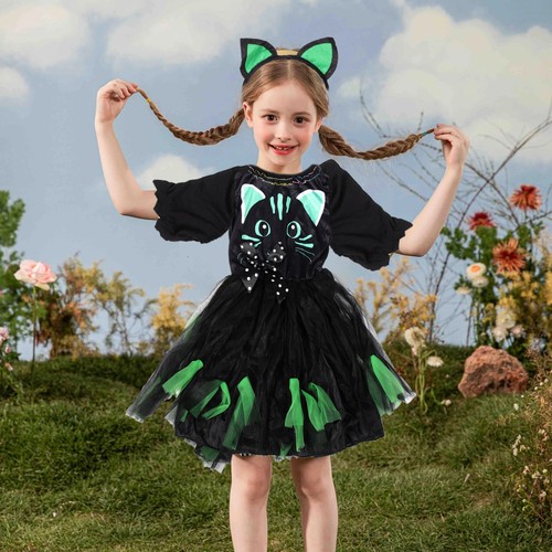 Set costumi gatto - 1,