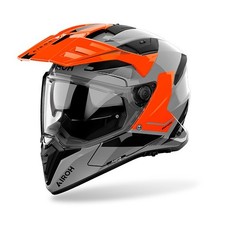 AIROH CASCO INTEGRALE ENDURO TOURING BANDIT TUNE ORANGE GLOSS VARIE TAGLIE
