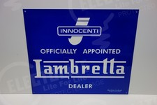 INSEGNA FUSTELLATA SMALTATA