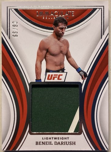 2023 panini immaculate ufc - immaculate,