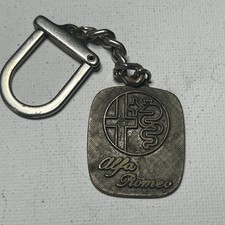 Alfa Romeo Portachiavi Pubblicitario AUTOVIR VENOSA.Anni 50