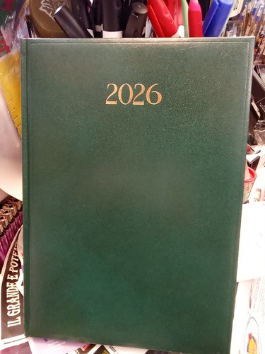 Agenda 2026 giornaliera - agenda,