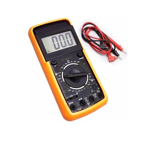 Multimetro digitale tester - multimetro,