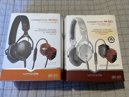 Moda crossfade 80 cuffie - v-moda, m-80