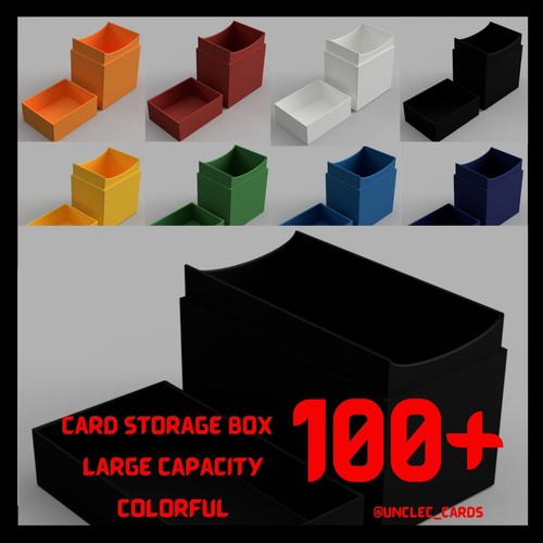 Deck box carte collezionabili - box,
