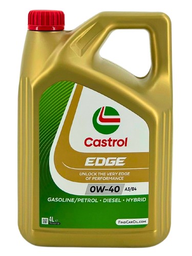 Castrol edge b4 - 0w-40, /