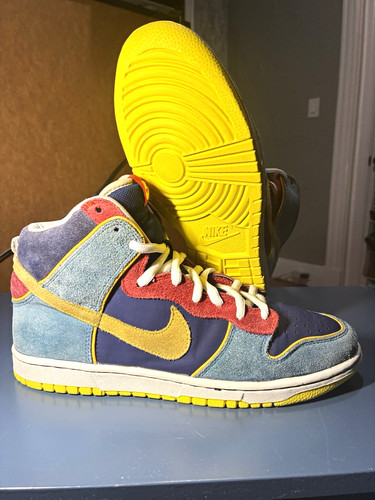 Nike dunk high pacman - nike,