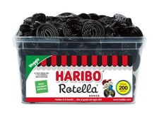 Haribo maxi rotelle caramelle - maxi,